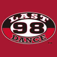 Last Dance 98 Unisex/Mens Short Sleeve Design