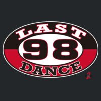 Last Dance 98 Womens fitted Short Sleeve Design