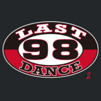 Last Dance 98 Flat Bill Snapback Trucker Cap Design