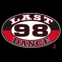 Last Dance 98 Poly/Cotton Face Cover Design