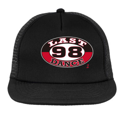 Last Dance 98 Flat Bill Snapback Trucker Cap Thumbnail