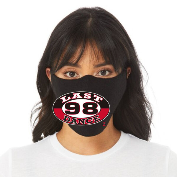 Last Dance 98 Poly/Cotton Face Cover Thumbnail