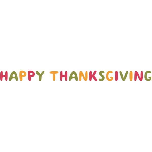 Happy Thanksgiving Text 1 Thumbnail