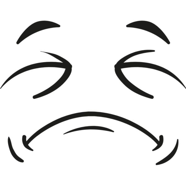 Cartoon Tired Face 2 Thumbnail