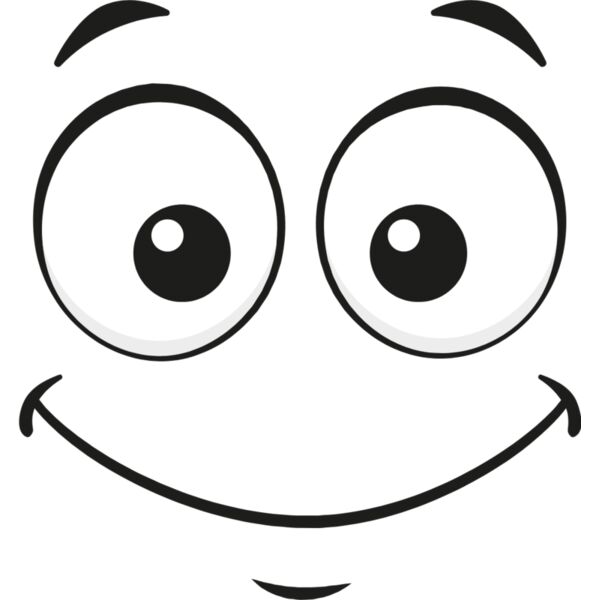Cartoon Happy Face 13 Thumbnail