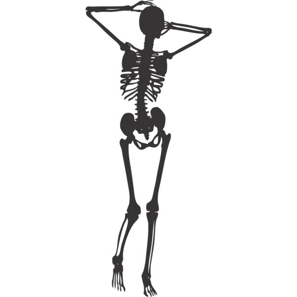 Skeleton Silhouette 1 Thumbnail