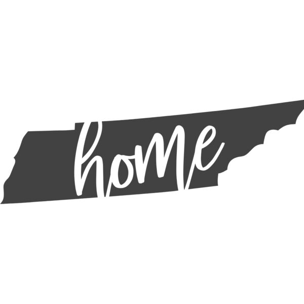 Tennessee Home Map Silhouette 1 Thumbnail