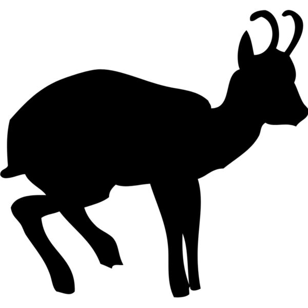 Goat Silhouette 11 Thumbnail