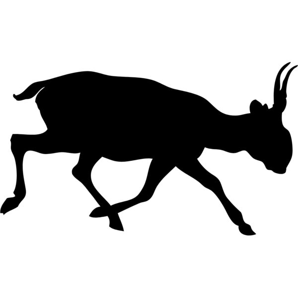 Goat Silhouette 1 Thumbnail