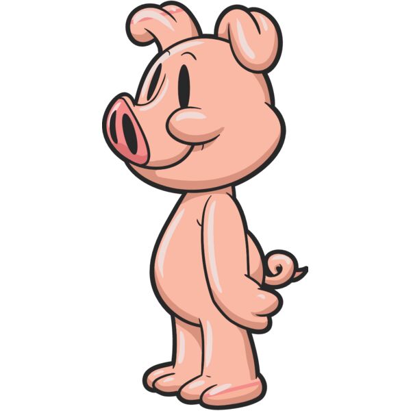 Cartoon Pig 2 Thumbnail