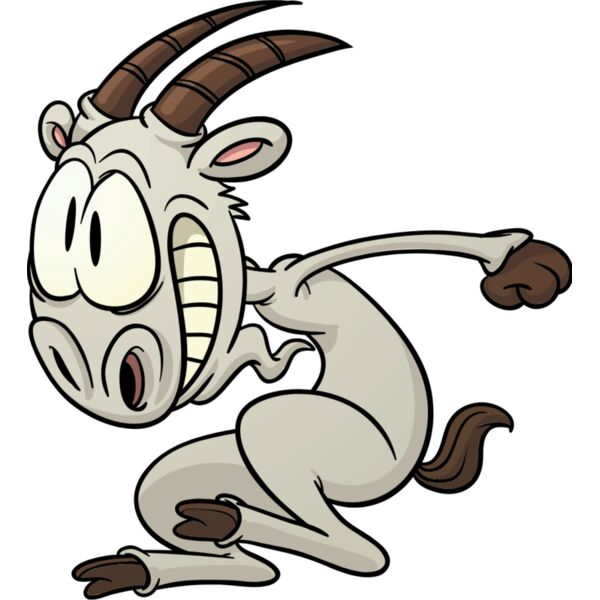Cartoon Goat 1 Thumbnail