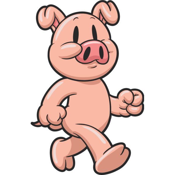 Cartoon Pig 5 Thumbnail