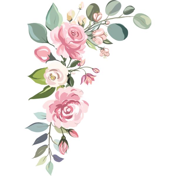 Pink Roses Flower 9 Thumbnail