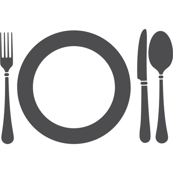 Plate Fork Spoon Knife 1 Thumbnail