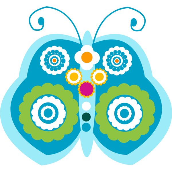 Colorful Moth 5 Thumbnail