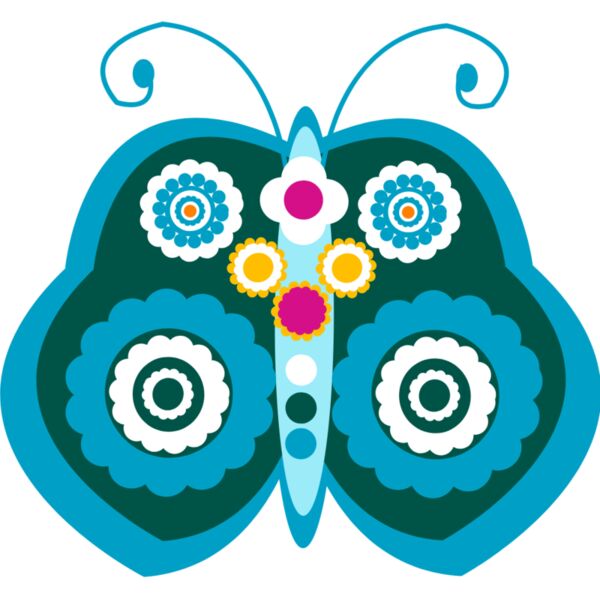 Colorful Moth 1 Thumbnail