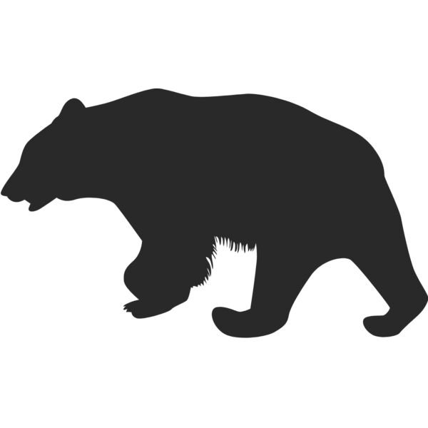 Bear Silhouette 1 Thumbnail