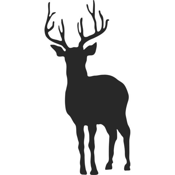 Deer Buck Silhouette 5 Thumbnail