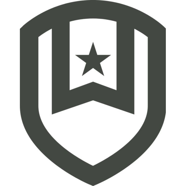 Military Star Shield Badge Emblem 1 Thumbnail