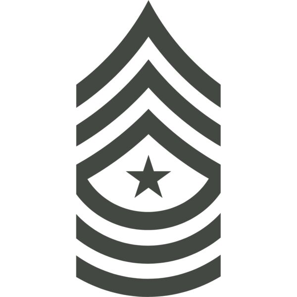 Military Star Chevron Emblem 2 Thumbnail