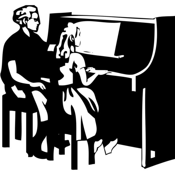 Girl Playing Piano 1 Thumbnail