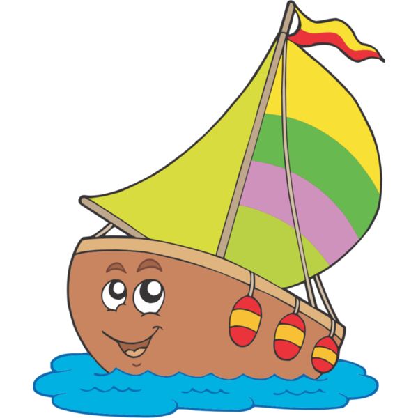 Cartoon Boat 1 Thumbnail