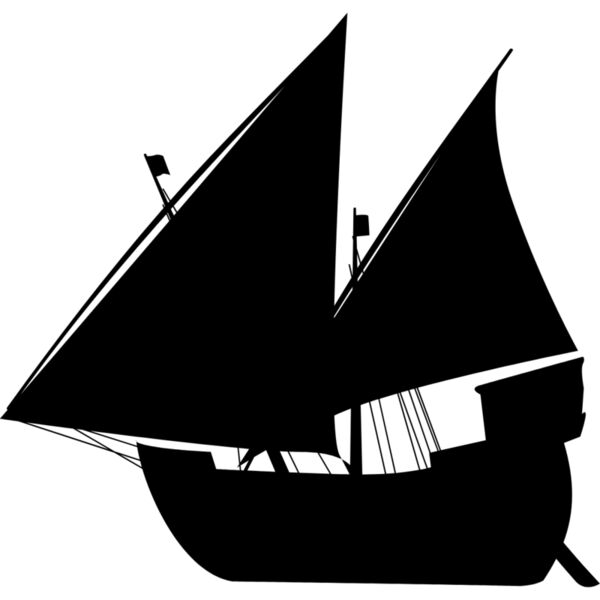 Ship Silhouette 6 Thumbnail