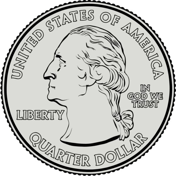 Quarter Coin Front 1 Thumbnail