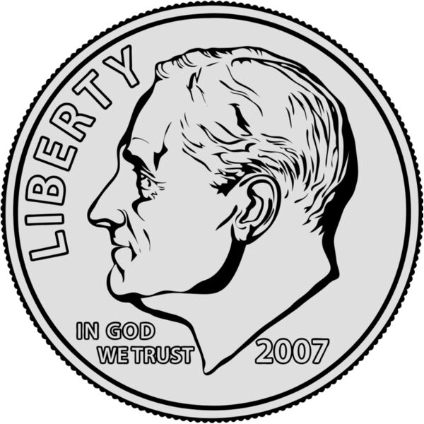 Dime Coin Front 1 Thumbnail