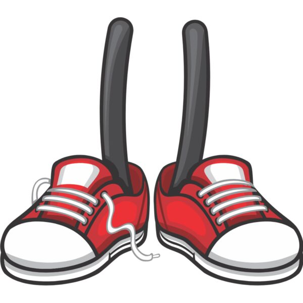Cartoon Sneakers Shoes 1 Thumbnail