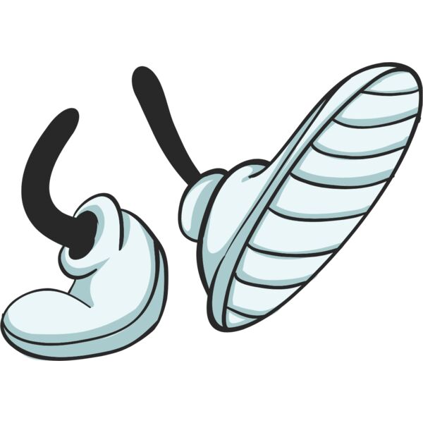 Cartoon Sneakers SHoes 12 Thumbnail