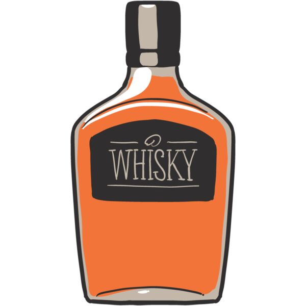 WhiskeyTall BlackOutline Thumbnail