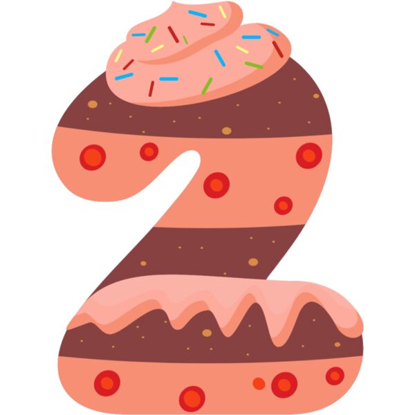 Two Birthday Sweet Number 1 Thumbnail