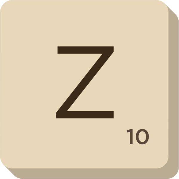 Scrabble Z 1 Thumbnail