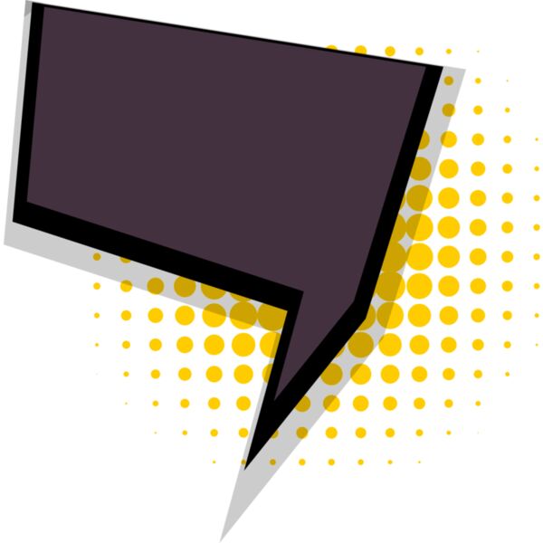 Comic Book Speech Bubble 13 Thumbnail