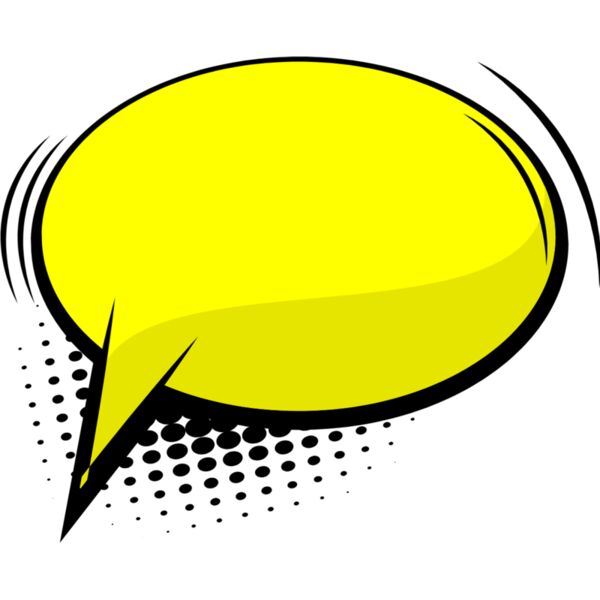 Comic Book Speech Bubble 22 Thumbnail