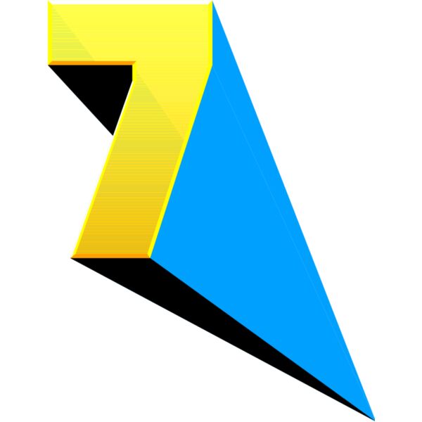 Superhero Comic Book Seven 7 Thumbnail