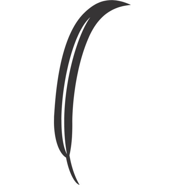 Feather Silhouette 9 Thumbnail