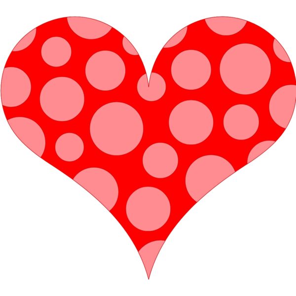 Polka Dot Heart 2 Thumbnail