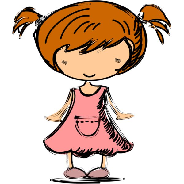 Cartoon Girl 1 Thumbnail