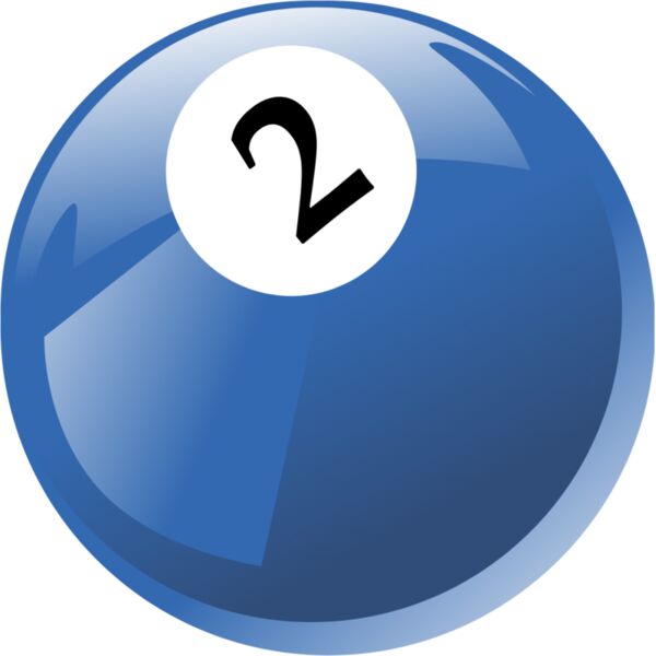 Two Billiard Ball 1 Thumbnail