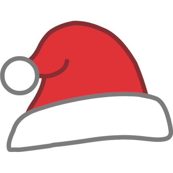 Christmas Santa Claus Hat 9 Thumbnail