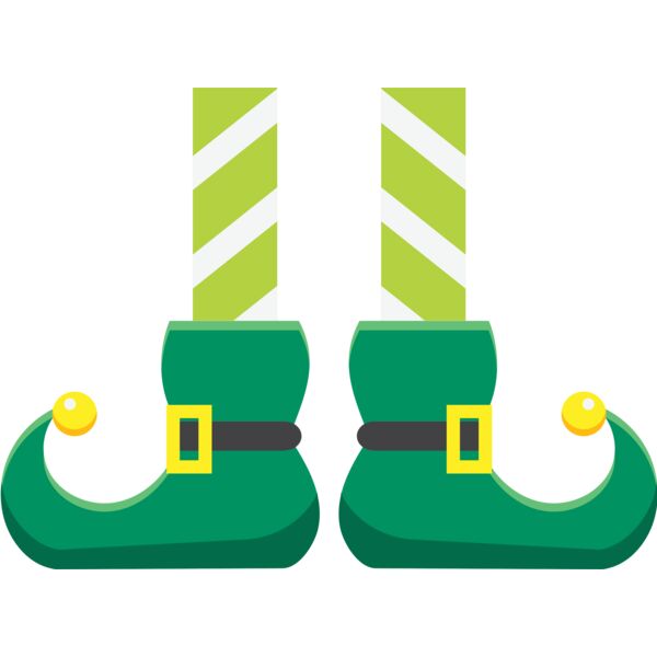 Christmas Elf Shoes 1 Thumbnail
