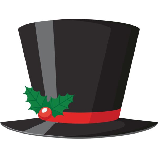 Christmas Top Hat 1 Thumbnail