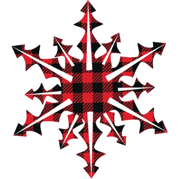 Christmas Snowflake Plaid 1 Thumbnail