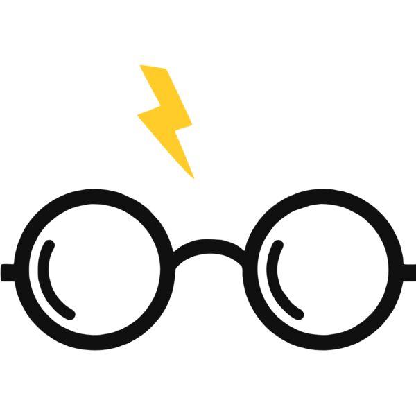 Harry Potter Lightning Glasses 1 Thumbnail