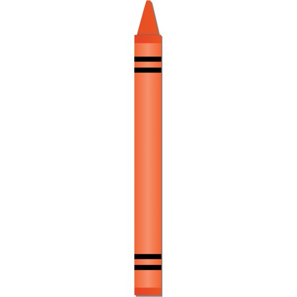 Orange Crayon 2 Thumbnail