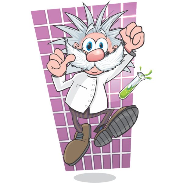 Cartoon Scientist 1 Thumbnail