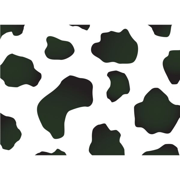 Cow Print Spots Background 1 Thumbnail