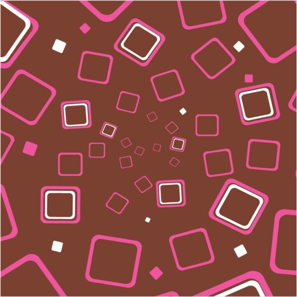 Groovy Square Background 50 Thumbnail